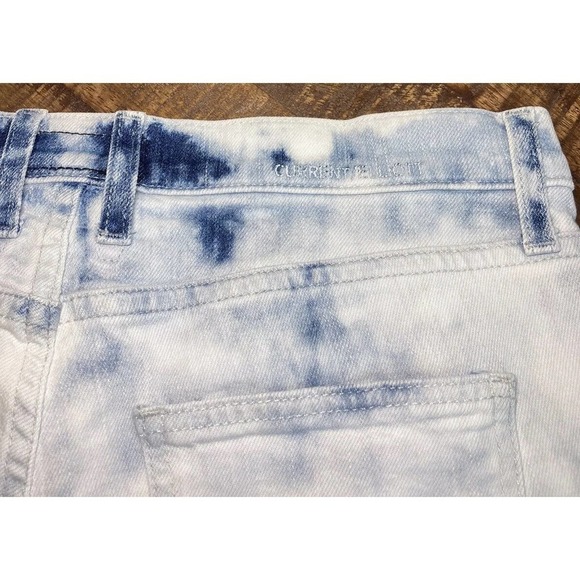 Current Elliott Jeans Womens Size 25 Indigo Summer Tie Dye The Fling Made In USA - Picture 7 of 10